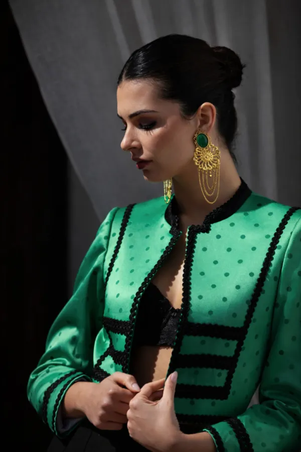 Pendientes Esmeralda