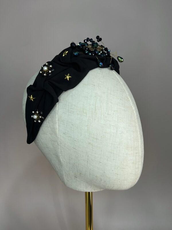 Diadema negra stellar